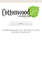 Mobile Screenshot of cottonwoodvc.com